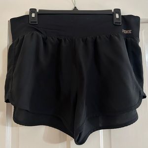 Victorias Secret Pink Running Shorts